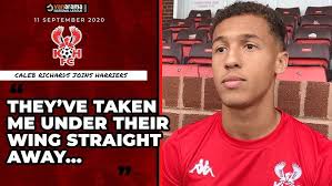 Caleb Richards 11/09/20: Norwich man signs