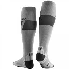 Cep Ski Ultralight Damen Kompressionsstrumpfe Grau Wp257
