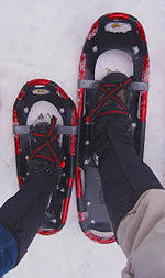 Snowshoe Wikipedia Get snowshoes that are right for your weight, the terrain and the snow conditions. snowshoe wikipedia
