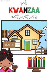 Sel Digital Kwanzaa Activities For Google Slides Video Kindergarten Activities Kwanzaa Activities Kwanzaa