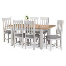 Whether you have a separate room, an open plan kitchen/diner or have found a corner of your lounge to dedicate to dining, finding the right table and chairs for the space will help you make the most of. Richmond Dining Set Elephant Grey 4 6 Richmond Chairs Rite Price