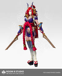 Katarina blood moon league of legends pepakura vortexm $ 10.00. Blood Moon Katarina Concept Art Room 8 Studio