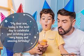 101 Heartwarming Happy Birthday Wishes For Son Thank you for bringing us laughter, smiles and happiness. happy birthday wishes for son