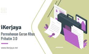 Permohonan bagi gkp 3.0 akan dibuka mulai 1 april bagi pks yang tidak menerima gkp sebelum ini. Permohonan Geran Khas Prihatin 3 0