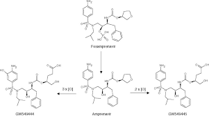 Image result for Fosamprenavir