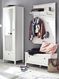 14 Primary Fotografie Von Garderobe Mit Schrank Wandgarderobe Design Sitzbank Holz Flurmobel Modern