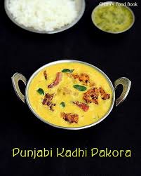 Punjabi Kadhi Pakora Recipe How To Make Kadhi Recipe Recipe Pakora Recipes Recipes Food