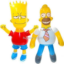 Maybe you would like to learn more about one of these? The Simpsons Bart And Homer 23 Inflatable Dolls Combo By Buy Me A Toy Company 9 99 The Simpsons Bart And Homer 23 Simpsons Party The Simpsons Show Simpson