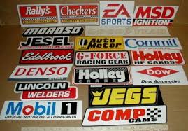 To be eligible, competitor must have a functional k&n breather filter installed on the race car and must have a 26 square inch k&n decal affixed to the race. Raybestos Best In Brakes New Nascar Contingency Drag Racing Decal Sticker Lot 8