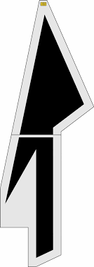 Amazon.com: 91" Seattle DOT Lane Drop Arrow Stencil