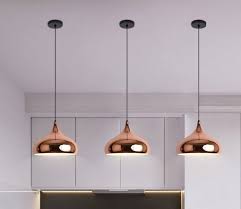 Simple Single Head Chandelier Simig Pendant Lighting Over Dining Table Lights Over Dining Table Rose Gold Kitchen