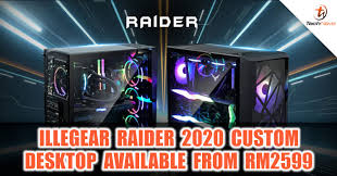 It is the best gaming laptop under rm3000 in malaysia. Illegear Raider 2020 Custom Gaming Desktop Unveiled In Malaysia From Rm2599 Technave