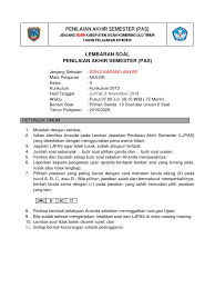 Rpp bahasa inggris kelas 1,2,3,4,5,6 sd kurikulum 2013 revisi. Soal Mulok Kelas Ii