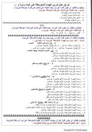 اوراق عمل الهمزه المتوسطة على الياء لمادة اللغة العربية الصف الخامس الفصل الثاني منتديات صقر الجنوب