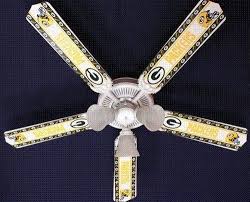 Ceiling Fan Designers 52fan Nfl Grb Nfl Green Bay Packers Football Ceiling Fan 52 In By Ceiling Fan Desig Nfl Funny Nfl Memes Funny Minnesota Vikings Football