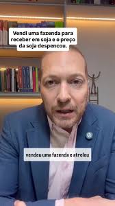 Vendeu a fazenda com pagamento atrelado ao preço do gado ou da soja, mas o  valor caiu? 🐂🌽 Se o contrato não definiu bem a cotação ou uma cláusula de  equilíbrio, você pode sair no prejuízo. ⚠️ Mas há ...