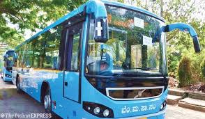 Bmtc Vayu Vajra Ac Volvo Buses Full Route Map Timings Of