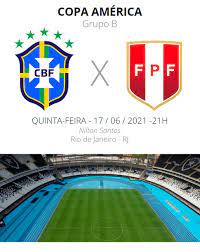 Jogo do brasil ao vivo na globo pela copa américa. Brasil X Peru Escalacoes Desfalques E Arbitragem Do Jogo Da Copa America Copa America Ge