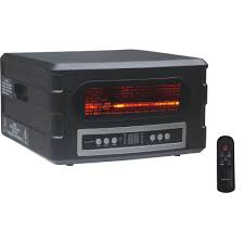 Ati Heat Serve 1 500 Infrared Quartz Portable Heater Black Portable Heater Infrared Heater Portable Electric Heaters