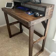When you want to work from home, you will always try to find a a pine leg computer desk is maybe the best option if you want a durable homemade computer desk. 11 Diy Standing Desks You Can Build Today