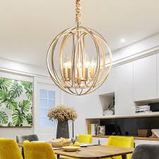 This is the trendiest version of lightening. Luxury Crystal Chandeliers Lighting Dia 48cm Classic Gold Vintage Retro Italian Hanging Dining Room Lamp Chandeliers Aliexpress