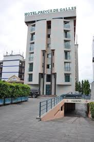 Galles līcis viesnīcas un karte visu rajonu karte: Hotel Prince De Galles Kamerun