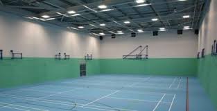 Sports Hall Pu Resin Flooring In Angus Sportshall Poylurethane With Images Sport Hall Hall Sports