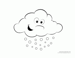 Print the pages you'd like including a weather reader for children to research the different weather conditions and write a short sentence about each one in their own words. Weather Coloring Pages Preschool Coloring Home