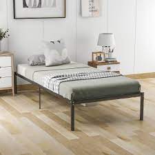 Ebay wir verkaufen ein ikea bettrahmen der artikel weist kleinere gebrauchspuren auf der preis. Pleker Metallbett Stabiler Plattform Bett Rahmen Kein Werkzeug Fur Montage Erforderlich Unterbettaufbewahrung Online Kaufen Otto