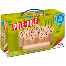 Este término tiene cabida en muchos ámbitos, por ejemplo, existen series de televisión cuyo título tiene que ver con la palabra, por ejemplo, juego de. Pole Pole Juego De Calculo Mental De Origen Vikingo De Cayro Envio 24 48 H Kinuma Com Tienda De Juegos De Madera