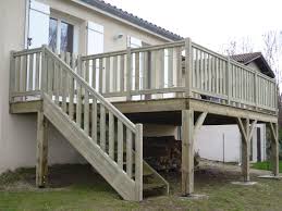 Terrasse Bois Hauteur Terrasse Bois Construire Terrasse Bois Construction Terrasse Bois