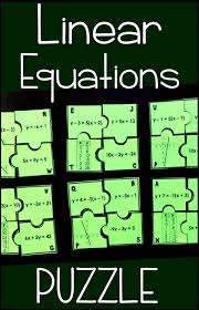 Students Match Different Forms Of The Same Linear Equation Slope Intercept Point Slope Standa Linear Equations Activity Algebra Activities Preschool Writing