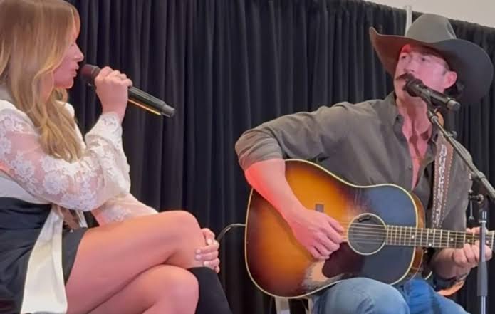 Carly Pearce And Riley Green Perform “If I Don't Leave I'm Gonna Stay” Ahead Of Release This Friday | Whiskey Riff