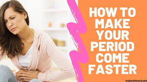 Visit insider's health reference library for more advice. Menstrual Delay How To Make Your Period Come Faster My Health Only