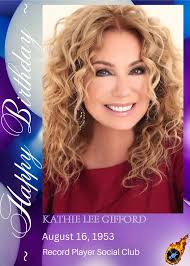 Fun Facts Friday: Kathie Lee Johnson (now Kathie Lee Gifford) was the  featured singer