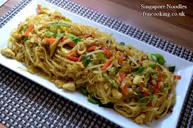Store leftover keto singapore noodles in the fridge for up to 4 days. Singapore Noodles Is A Dish Of Stir Fried Rice Vermicelli Vegetables Scrambled Eggs And Meat Most Commonly Chicken B Singapore Noodles Noodles Fun Cooking