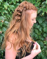Aveda Simple Prom Hair Braided Prom Hair Prom Hair Down