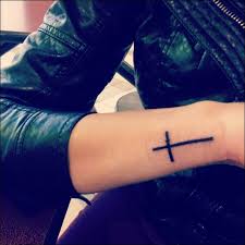 The cross's length and width also appears to be very wide as compared to the usual size of a stipe and. Pin On Tattoos
