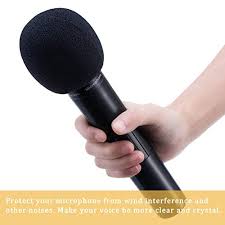 4.4 out of 5 stars 1,244. 5 Pack Large Foam Cover Mic Windscreen Microphone Cover Handheld Foam Windscreen For Mxl Audio Perfect Pop Filter For Recording Black Pricepulse