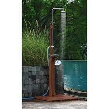Swimline Swimline Portable Poolside Outdoor Shower Lowes Com In 2021 Outdoor Solar Shower Outdoor Shower Kits Outdoor Shower Diy