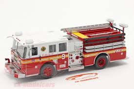 Contains a 4k and 8k version. Altaya 1 43 Seagrave Fire Truck Fire Department New York Red White Magfiresp02 Model Car Magfiresp02