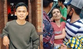 Khalisshari real spin (adik arwah achik spin) di mini show upm serdang (5/3/2017). Tajul Dedah Abang Khalis Kena Santau Sejak Jadi Artis