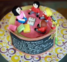 Birthday Cake For Teachers Day Happy Teachers Day Teachers Day Cake How To Make Cake Special Cake
