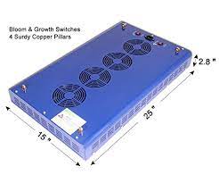 Why not buy the 1200 watt light its a huge unit very good meizhi 1200w led grow light panel full spectrum hydroponics indoor plants bloom | ebay you can not have to much light for your plant. Meizhi Reflector Series 1200w Led Grow Light Led Grow Info