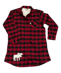 Black And White Buffalo Plaid Pajamas Lazy One Red Black Buffalo Check Moose Pajama Nightshirt Women Night Shirt Flannel Women Black And Red