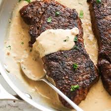 Steak Au Poivre Immaculate Bites In 2020 Steak Au Poivre Au Poivre Classic French Dishes
