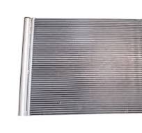 A/C Condenser - Compatible with 2013 - 2019 BMW 650i xDrive Gran Coupe 2014  2015 2016 2017 2018
