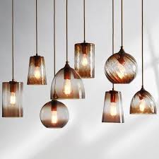 modern 7 style industrial 3 colors glass ball led pendant lights e27 lights cable for kitchen restaurant lampen wohnzimmer anhanger lampen anhanger beleuchtung