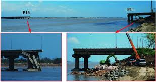 Image result for Science Technology Structural Engineering Bridge Failures Scour