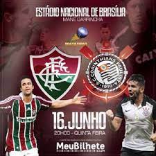 Fluminense 2 x 1 vasco (29/08) corinthians. Esporte Cultura Ingressos Para Partida Fluminense X Corinthians Em Brasilia Ja Estao A Venda